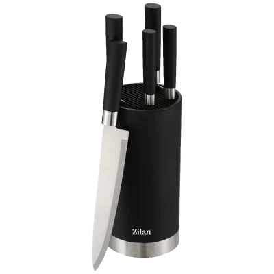 Zilan Noževi, set sa stalkom, 6/1, Retro - ZLN1609