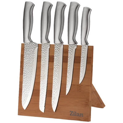 Zilan Noževi, set sa stalkom, 6/1 - ZLN1641