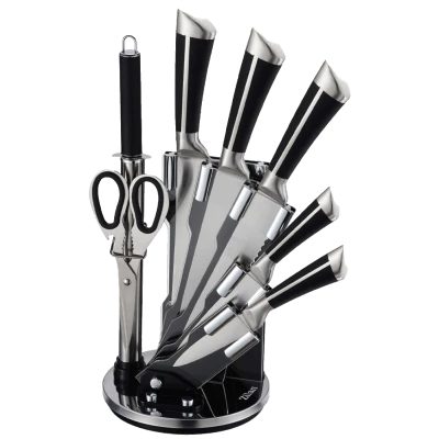 Zilan Noževi, set sa stalkom, 8/1 - ZLN1634