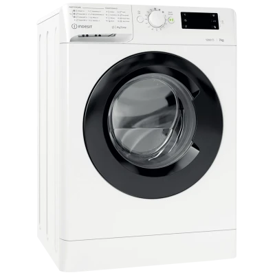 Indesit Mašina za veš, 1200 obrtaja, 7kg veša, A+++ - MTWE 71252 WK EE