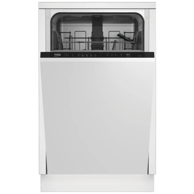 Beko Ugradbena mašina za suđe, 10 setova, 45cm, 5 programa, E - DIS35023
