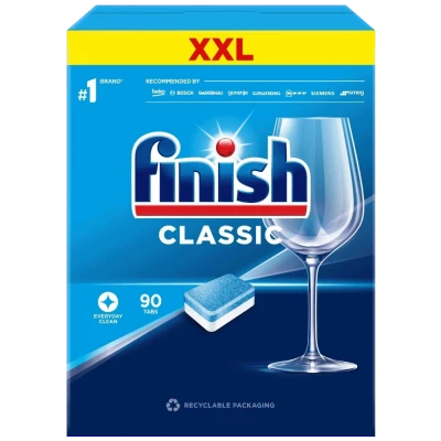 Finish Tablete za mašinu za pranje suđa, 90 kom. - Finish Classic 90