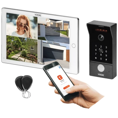 Virone Video interfon 10", WiFi, RFID, Mailo - VDP-70/W