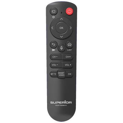 Superior Daljinski upravljač za LG Smart s glasovnim funkcijama, BT - RC LG Voice