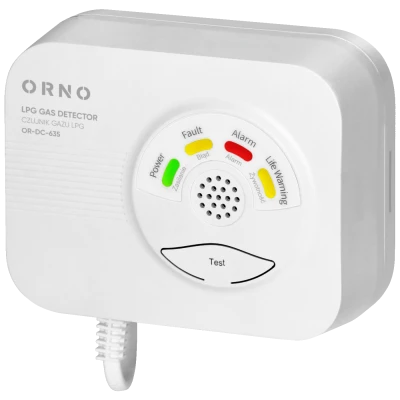 Orno Detektor prirodnog plina, propan-butan, 230V AC - OR-DC-635