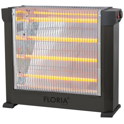 Floria Grijalica sa halogenim ( kvarcnim ) grijačem, 1800 W, crna - ZLN8808