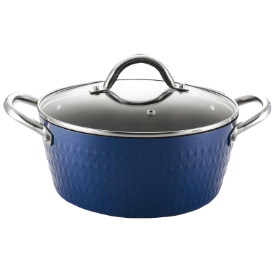 Zilan Kaserola sa staklenim poklopcem, 24 cm - ZLN9617