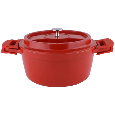 Zilan Kaserola sa poklopcem, 24 cm, Retro - ZLN0897