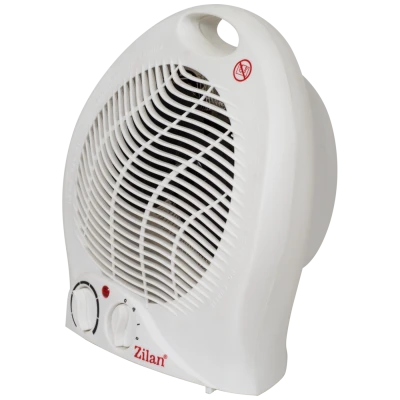 Floria Grijalica sa ventilatorom, 2000 W, bijela - ZLN6171/WH