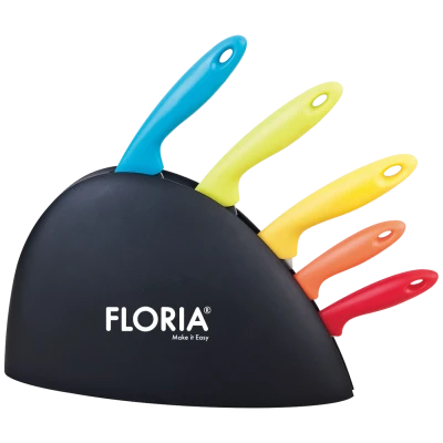 Floria Noževi, set sa stalkom, 6/1 - ZLN1150