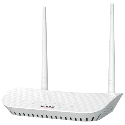 REDLINE Wireless N Router, 4 porta, 300 Mbps, 2 x 5 dBi antena - RL-WR3200