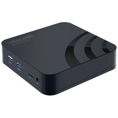 REDLINE Prijemnik Android, 2/16GB DDR4, 4K, HDR, LAN/WiFi, HDMI - MATE Box