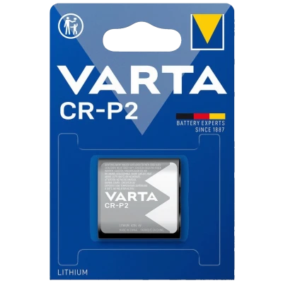 Varta Baterija litijska, Photocell, CRP2, DL223A, 6V - CR-P2 B1