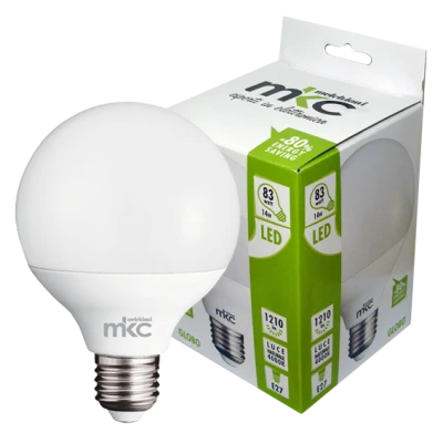 MKC Sijalica, LED 14W, E27, 4000K,prirodno bijela svjetlost - LED GLOBO E27/14W-N