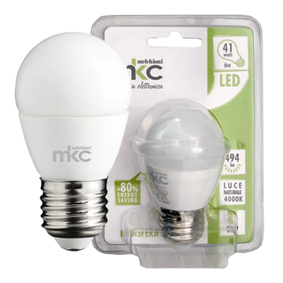MKC Sijalica,LED 6W, E27, 4000K,220V AC,prirodno bijela svjetlos - LED MINISFERA E27/6W-N