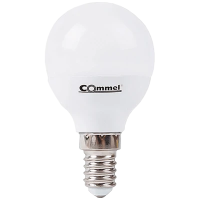 Commel Sijalica,LED 6W, E14, 220V AC, toplo bijela svjetlost - 305-202