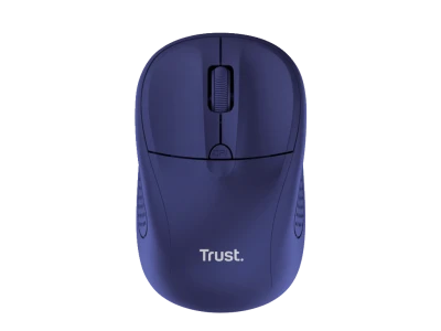 Trust Primo wireless miš,plavi, 1000-1600 dpi, optički,4 tipke, USB, 6 m wls range