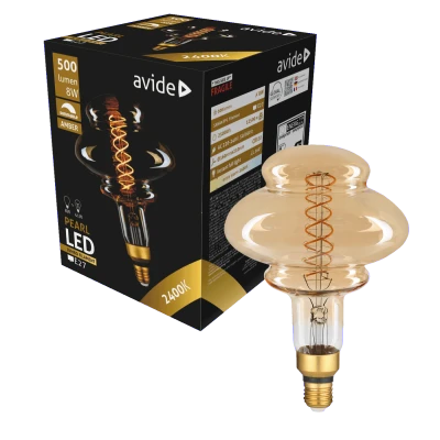 Avide Sijalica, LED 8W, E27 - Jumbo Amber 8W E27