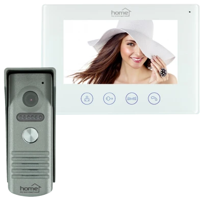 home Žični video interfon, set, 7" LCD display, WiFi - DPV WIFI SET