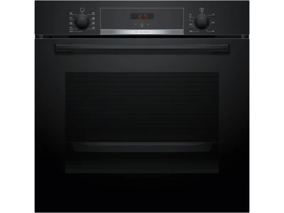 BOSCH pećnica  Serie 4| CRNA, A+, 3D, 71L,7 programa, Old Model HBA513BB1