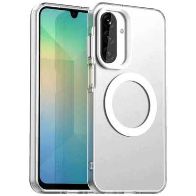 NN-Su Maska za Samsung A17 4G, MagSafe, Transparent - Galaxy A17 4G MagSafe Phone Case