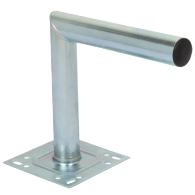 Falcom Nosač zidni 25cm, pocinčani, oblik L, proširene rupe - NL25