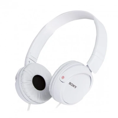 Sony slusalice ZX110, bijele,naglavne