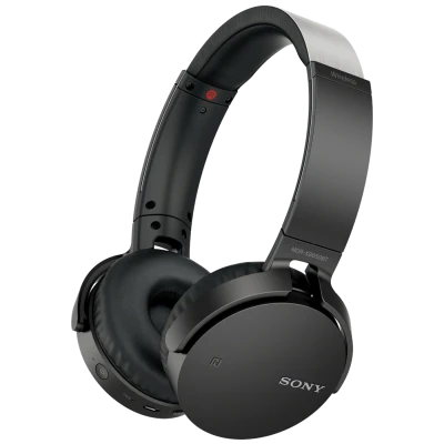 Sony Slušalice, stereo, bežične, Bluetooth, NFC - MDRXB650BTB.CE7