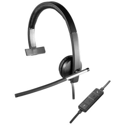 Logitech Slušalica sa mikrofonom, mono - H650e Mono; 981-000514