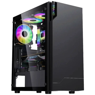 Zeus Desktop PC, Ryzen 5 3600, RX580, 16GB DDR4, SSD 1 TB - Ryzen 5 3600/16GB/1TB/RX580