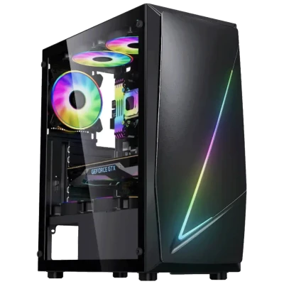 Zeus Desktop PC, Ryzen 5 5500, RX6600, 16GB DDR4, SSD 1 TB - Ryzen 5 5500/16GB/1TB/RX6600