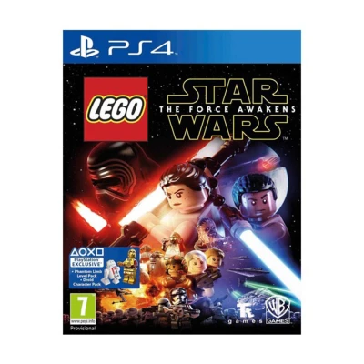 LEGO Star Wars: The Force Awakens PS4