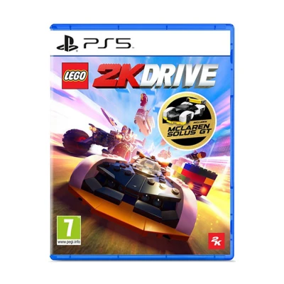 Lego 2K Drive PS5 With McLaren Toy