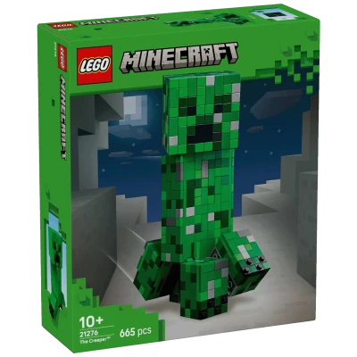 Lego Creeper,  LEGO Minecraft