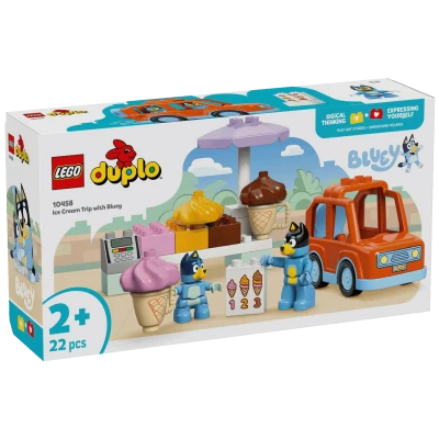 Lego Bluey – Izlet Sa Sladoledom, LEGO Duplo