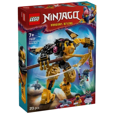 Lego Arinov Borbeni Stroj, LEGO Ninjago