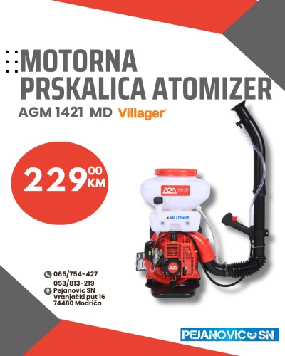 Motorna prskalica atomizer agm 1421 MD Villager
