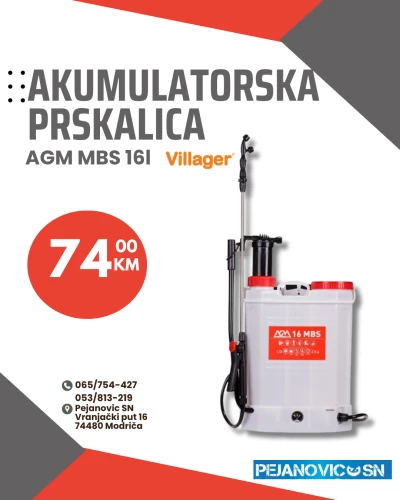 AKU LEDJNA PRSKALICA AGM 16l