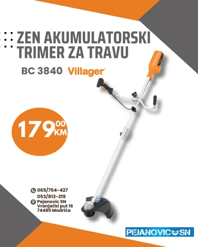 Zen aku trimer BC3840 Villager