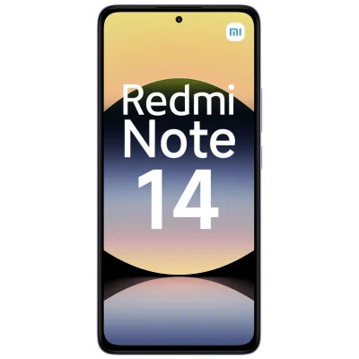Xiaomi Smartphone 6.67", Octa Core 2.2GHz,RAM 6GB, 108Mpixel - Redmi Note 14 6/128GB Purple+Punjač