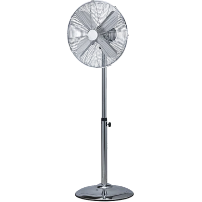 home Ventilator sa postoljem, metalni stalak, 90-120cm, 50W, Inox - SFS 40