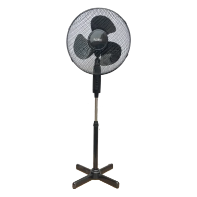 Floria Ventilator sa postoljem, promjer 40 cm, 40 W, crna - ZLN1181