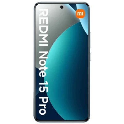 Xiaomi Smartphone 6.77", Octa Core 2.2GHz, RAM 8GB, 200Mpixel - Redmi Note 15 Pro 8GB/256GB Blue
