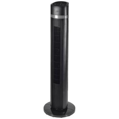 home Ventilator stupni, daljinski upravljač, 45 W, 101 cm, ±85° - TWFR 100