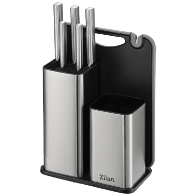 Zilan Noževi, set sa stalkom, 7/1 - ZLN1627