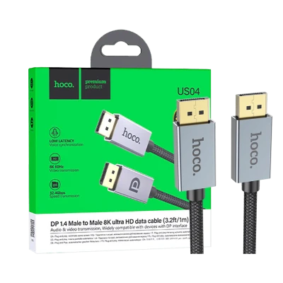 hoco. Kabl display port na display port, US04, 1 met - US04 1M