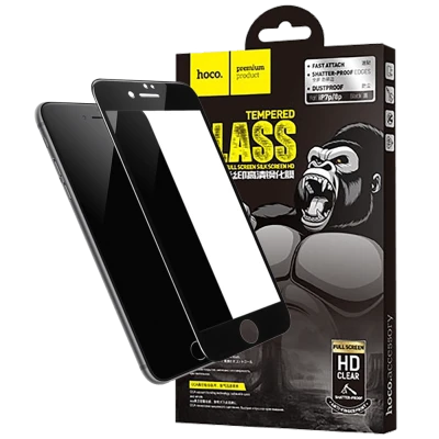 hoco. Zaštitno staklo za iPhone 7 Plus / 8 Plus - G1 - Flash attach