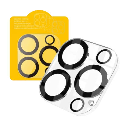 hoco. Zaštitno staklo za kameru za iPhone 15 Pro / Max, 25 kom - G13 iPhone 15 Pro / Max