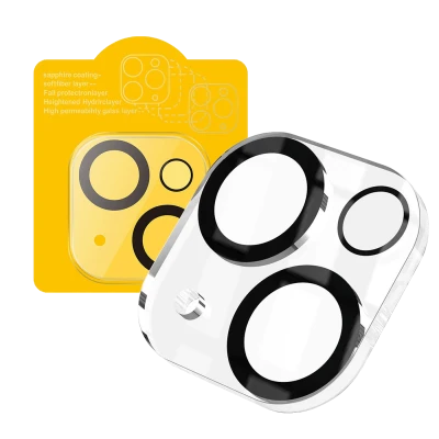 hoco. Zaštitno staklo za kameru za iPhone 15  / 15 Plus, 25 kom - G13 iPhone 15 / Plus