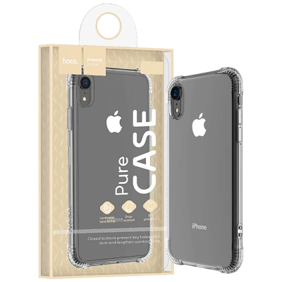 hoco. Maska za iPhone XR, transparent - Armor series Case iPhone XR